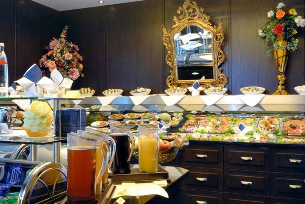 Hotel Ambiance Rivoli Monachium Restauracja zdjęcie