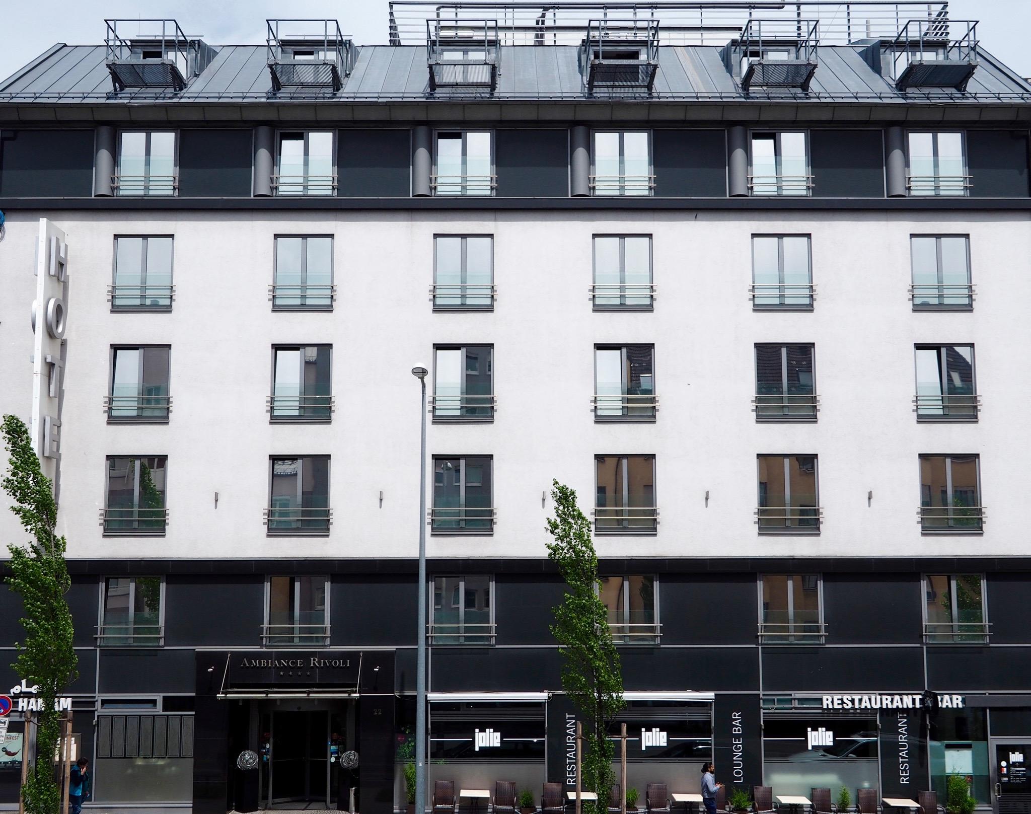 Hotel Ambiance Rivoli Monachium Zewnętrze zdjęcie
